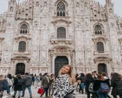 Wass is a travel enthusiast and went to Milan, Italy in March 2020.